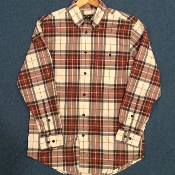 Orvis - Men’s “Signature Twill” plaid shirt. NWT - Picture 2 of 4